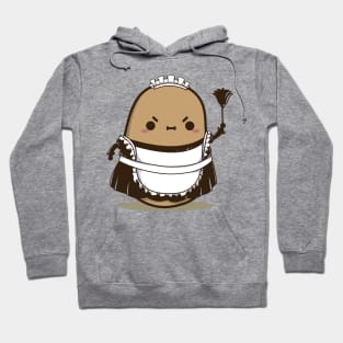 Cute Maid Potato Hoodie